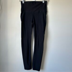 Lululemon Athletica Black High-Rise Leggings